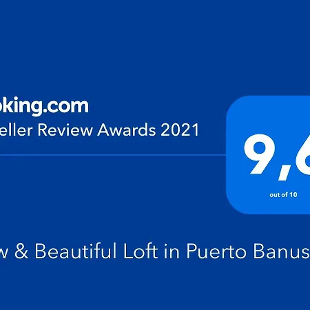 Apartamento New & Beautiful Loft In Puerto Banus *